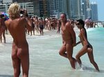 Young miami nude ✔ Голые женщины на публике - 37